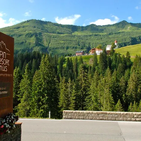 Aparthotel Alpinresort Damüls