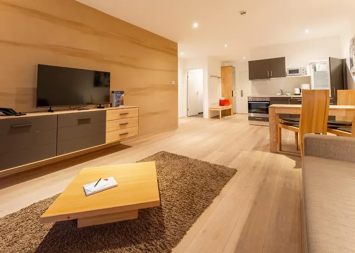 شقة فندقية Alpinresort